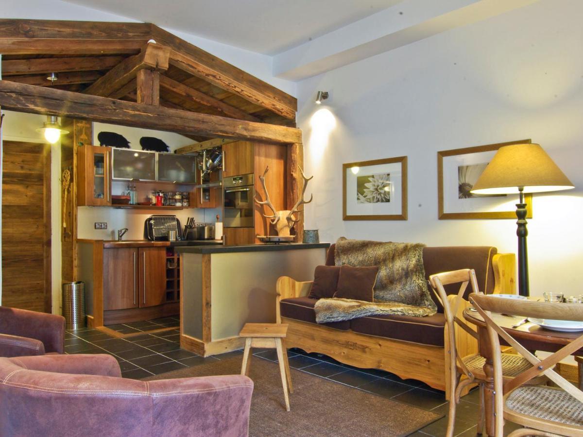 Superbe Appartement A Chamonix Avec Balcon Et Vue Mont-Blanc - Fr-1-343-209 Bagian luar foto
