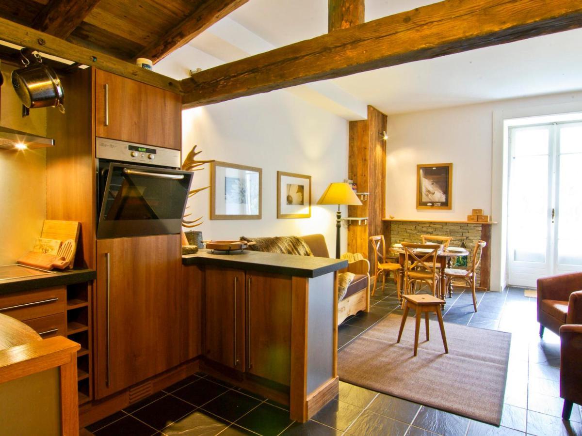 Superbe Appartement A Chamonix Avec Balcon Et Vue Mont-Blanc - Fr-1-343-209 Bagian luar foto
